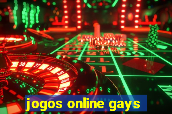 jogos online gays